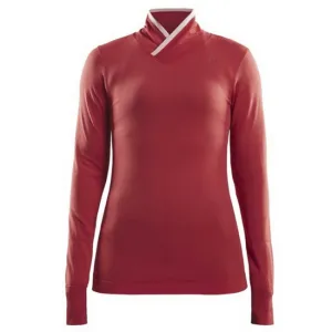 Термокофта Craft Fuseknit Comfort Wrap LS Woman red 