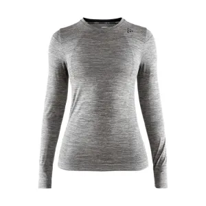 Термокофта Craft Fuseknit Comfort RN LS Woman grey L
