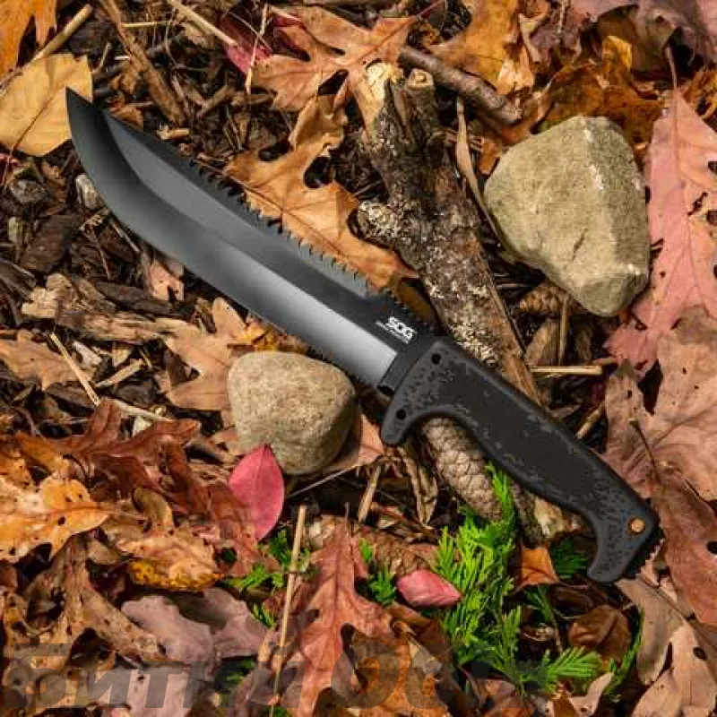 Мачете SOG Jungle Primitive (Black)