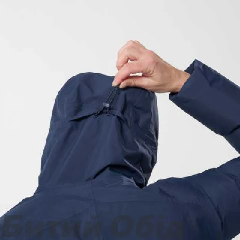 Куртка утепл. MILLET POBEDA PARKA W SAPHIR 