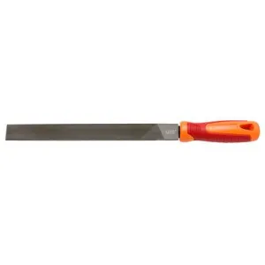 Напильник плоский с рукояткой UNIOR RED