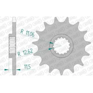 Звезда AFAM Shaft Sprocket 520, 16z