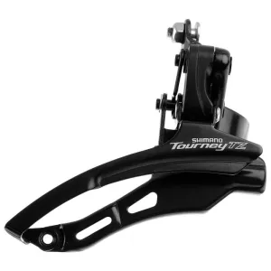 Переключатель передний Shimano TZ, FD-TZ500, 3X7/6, хомут 31,8мм, OEM