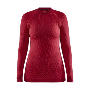Термокофта Craft Active Intensity CN LS Woman red 
