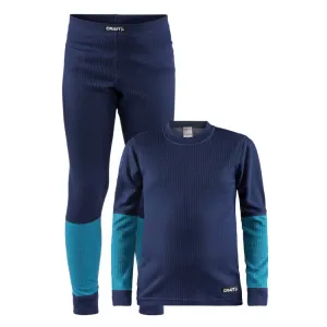 Термокомплект Craft Baselayer Set Junior blue 