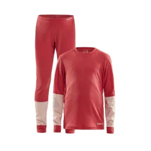 Термокомплект Craft Baselayer Set Junior red 