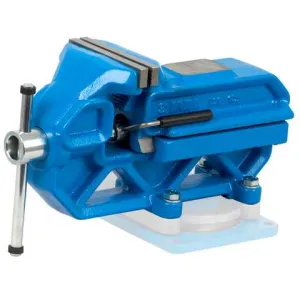 Тиски поворотные IRONGATOR с системой быстрого перемещения Unior 125