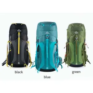 Рюкзак туристичний Naturehike NH16Y020-Q, 55 л, чорний