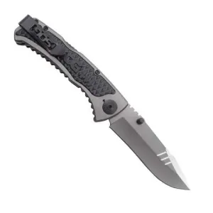 Ніж складний SOG SideSwipe (Grey TiNi)