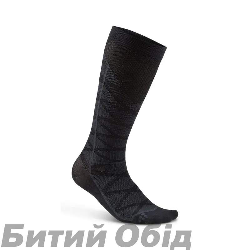 Носки CRAFT Compression Pattern Sock black 