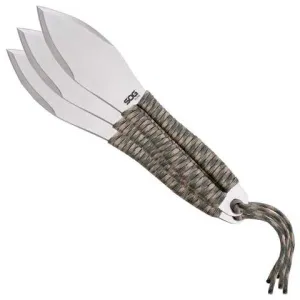 Набор ножей для метания SOG Fling (3 шт) (Satin)