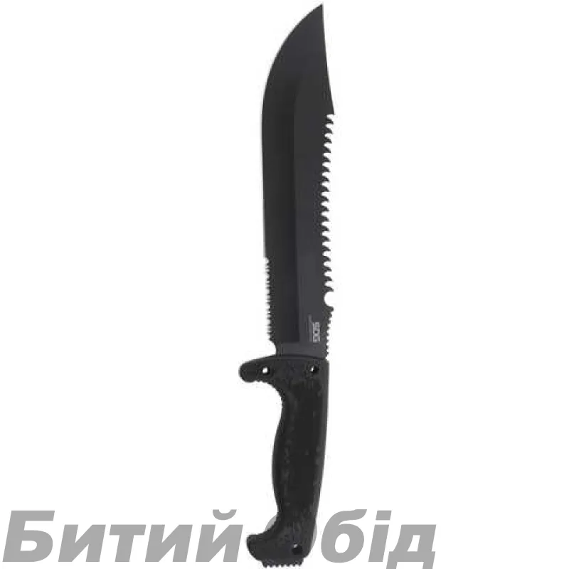 Мачете SOG Jungle Primitive (Black)