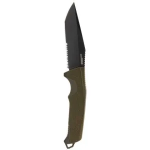 Нож SOG Trident FX (OD Green/Partaily Serrated)