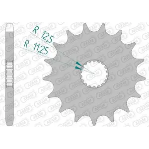 Звезда AFAM Shaft Sprocket 525