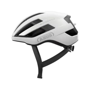 Велошлем спортивный ABUS WINGBACK polar white