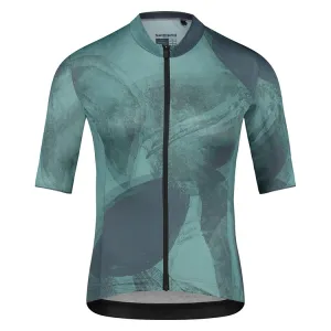 Велоджерсі жіноча Shimano ELEGANZA зелена