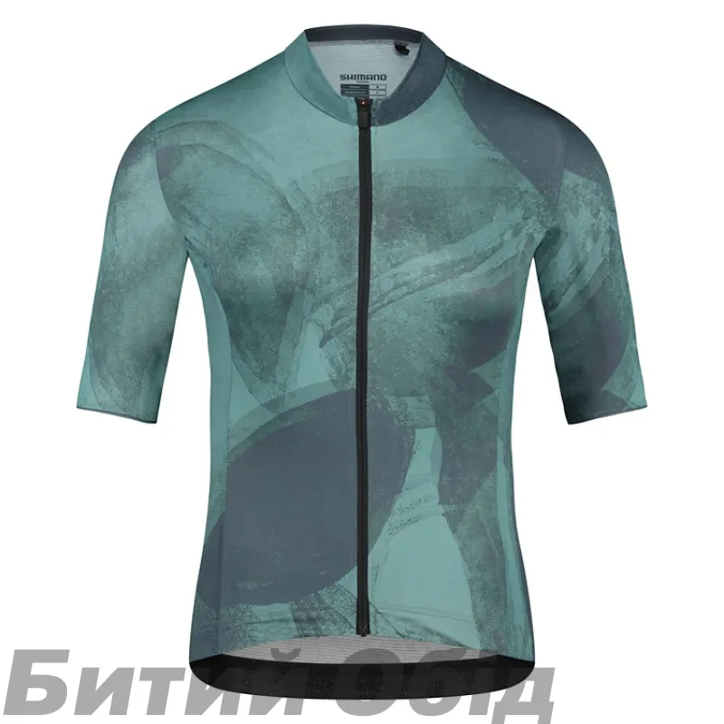 Велоджерсі жіноча Shimano ELEGANZA зелена