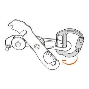 Карабин PETZL FREINO Z TWIST-LOCK (24)
