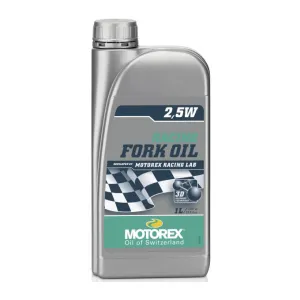 Масло для вилок  MOTOREX  RACING FORK OIL 2,5W, 1л Масло для вилок  MOTOREX  RACING FORK OIL 2,5W, 1л