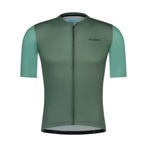 Велоджерсі Shimano ARIA зелене
