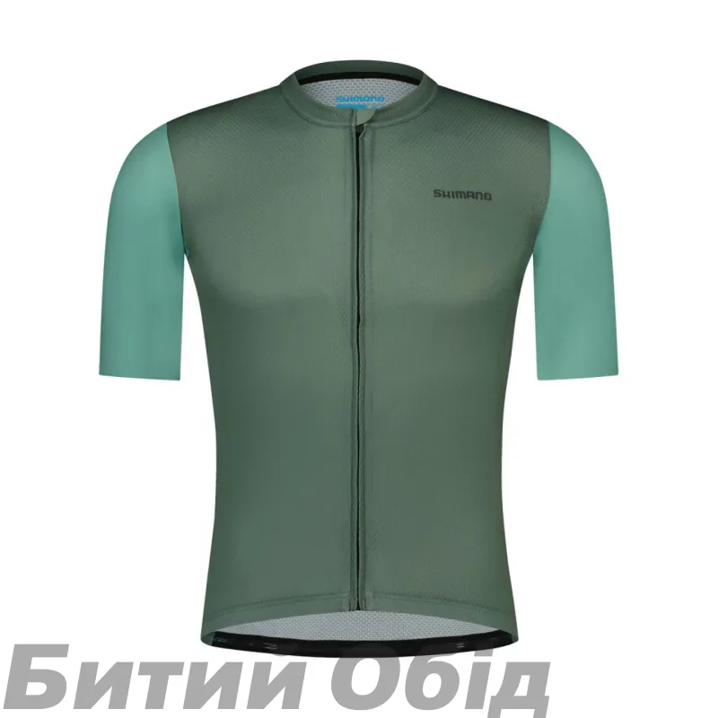 Велоджерсі Shimano ARIA зелене