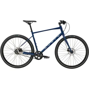 Велосипед 28" Marin Presidio 3 2024 Gloss Navy/Dark Silver/Silver Cyan