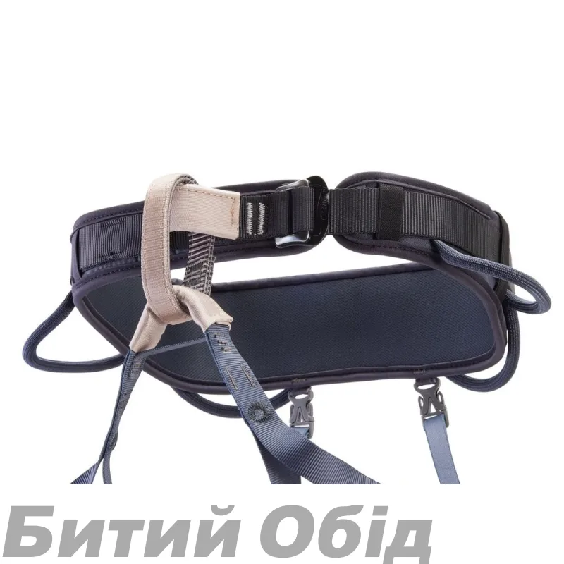 Страхувальна система PETZL CORAX LT DARK GRAY 