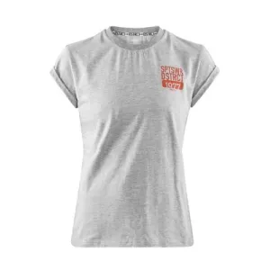 Футболка Craft District Clean Tee Woman grey XS