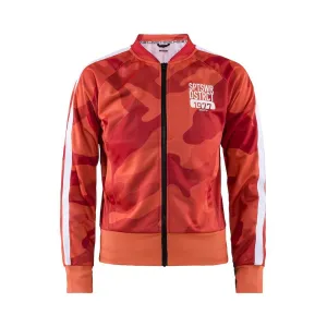 Куртка Craft District WCT Jacket Woman orange  Куртка Craft District WCT Jacket Woman orange