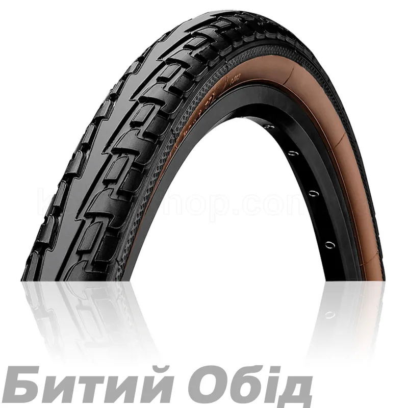 Покришка Continental RIDE Tour. 28". 700 