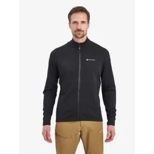 Мужская флисовая кофта Montane Protium Jacket M, Black