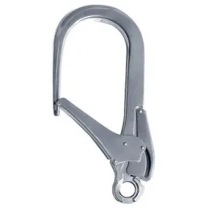 Карабин монтажный SINGING ROCK Giga Snap Hook double locking polished