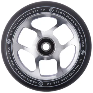 Колесо для трюкового самокату Striker Gravis Spoked Pro 110mm  Колесо для трюкового самокату Striker Gravis Spoked Pro 110mm