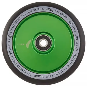 Колесо для трюкового самокату Striker Lighty Full Core V3 Black Pro 100mm Green Колесо для трюкового самокату Striker Lighty Full Core V3 Black Pro 100mm Green