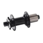 Втулка задняя Novatec D952SB-SL-X12, под диск 6 болтов, 142x12мм, 32H, черная (OEM, без упаковки)