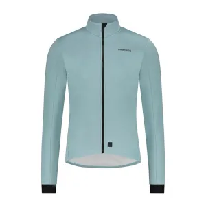 Велоджерсі Shimano Element long sleeves, блакитне