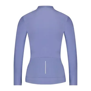 Велоджерсі жіноче Shimano Element long sleeves, блакитне