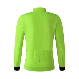 Велокуртка Shimano Element, жовта