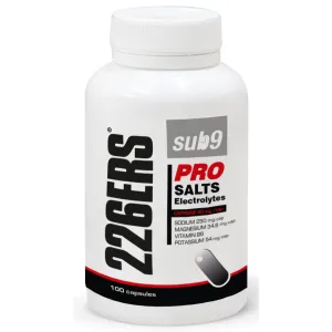 Сольові таблетки 226ERS Sub9 Pro Electrolytes з кофеїном 100капсул/уп