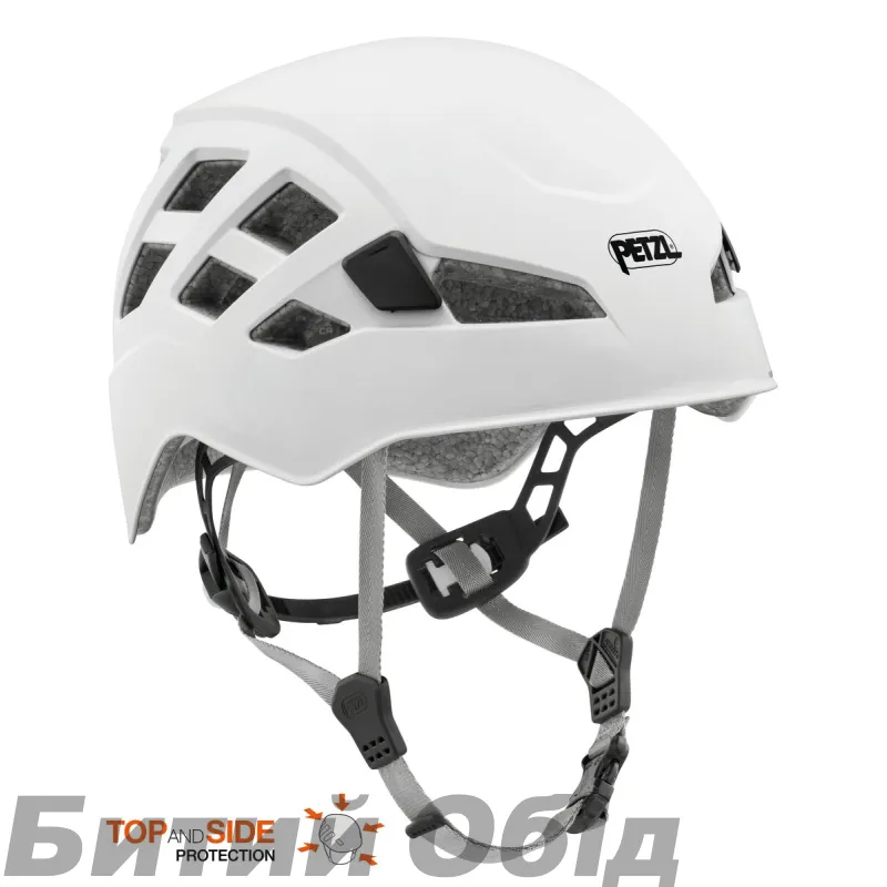 Каска альпіністська PETZL BOREO® white 