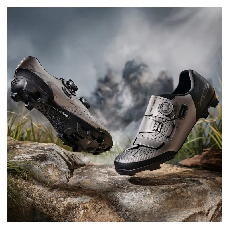 Велообувь SHIMANO XC502MS серая