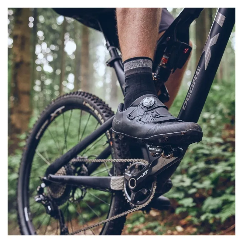 Велообувь SHIMANO XC502MS серая