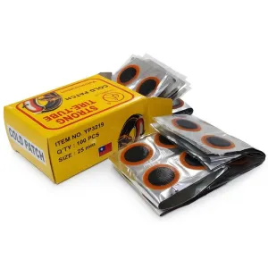 Латки THUMBS UP YP3219, діаметр 25мм, 100 штук Латки THUMBS UP YP3219, діаметр 25мм, 100 штук