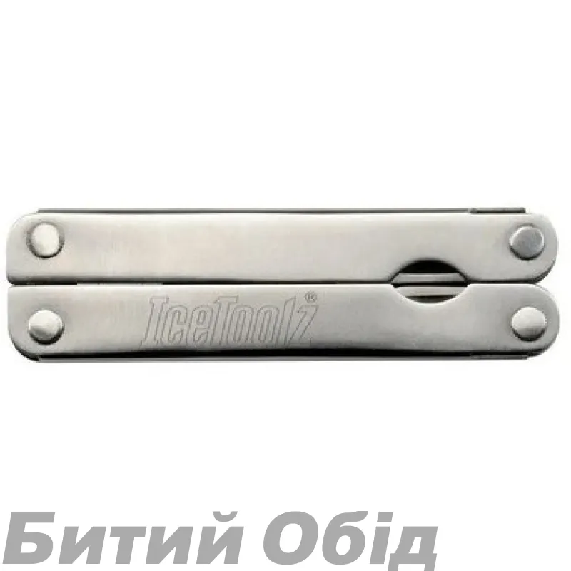 Мультитул Ice Toolz 15-Function: плоскогубцы, кусачки, нож, выкрутки +/- 2,5; 5; 7мм, шило, открывачка, скребок для рыбы, экстарктор крючков, линейка