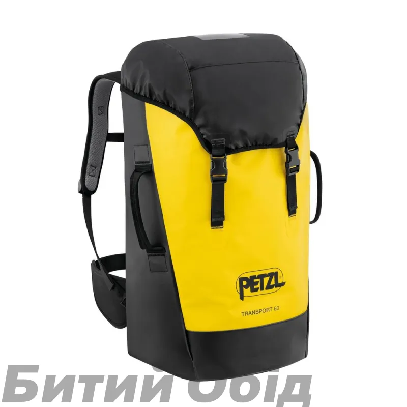 Транспортний мішок PETZL TRANSPORT 60L Yellow