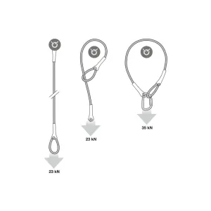 Анкерна стропа PETZL WIRE STROP Steel 