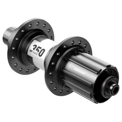 Втулка задняя QR 141 под кассету Shimano