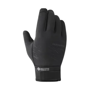 Перчатки Shimano Windstopper Insulated черные 