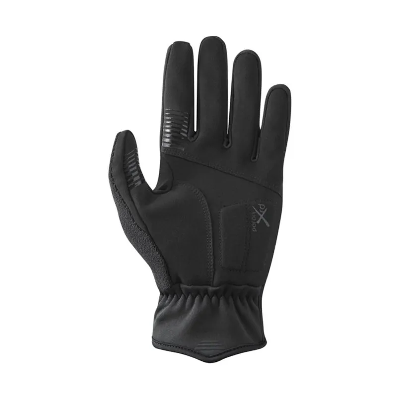 Рукавички Shimano Windstopper Insulated чорні 