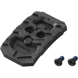 Накрытие углубления Shimano SPD в подошве обуви Shimano SH-EX с пластиной для установки